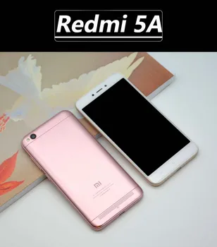 Xiaomi Redmi 5a 3g 32g smartphone 3000mAh bateria 1280*720 5 cali ekran HD Snapdragon 425 13 0MP tylna kamera tanie i dobre opinie CN (pochodzenie) Repeater 1 5 km 3 w-5 w Z tworzywa sztucznego