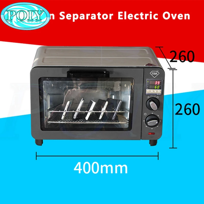 

110v/220v TBK-230 Mini Electric Heating Air Blow Roaster LCD Screen Oven Machine For Samsung iPhone Mobile phone Repair