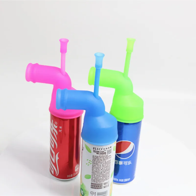 Силиконовая мини-камера для подводного плавания гибкая поп-верхняя банка пива