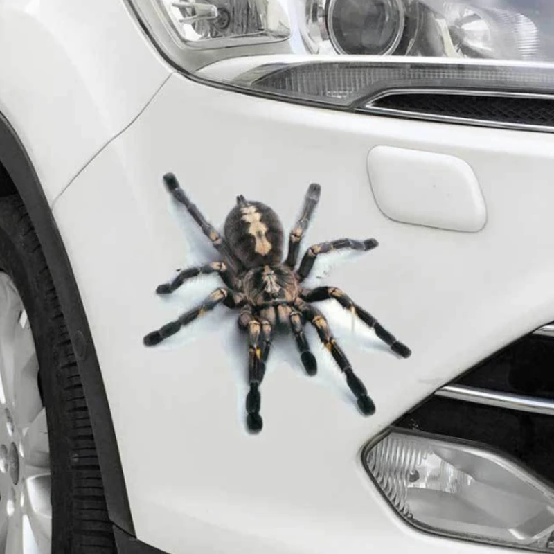 Cool 3D Wall Sticker Animals Spider Gecko Scorpions Vinyl Decal for Home Cars Auto Motorcycle Cover Scratches Decor | Дом и сад