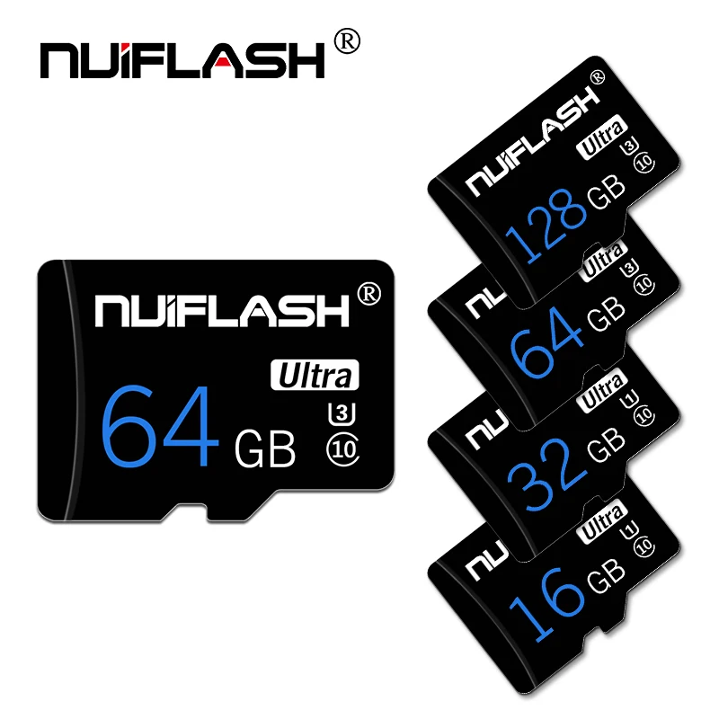 Карта памяти Micro SD 8 ГБ/16 ГБ/32 ГБ класс 10 высокоскоростная карта 128 флеш карты для