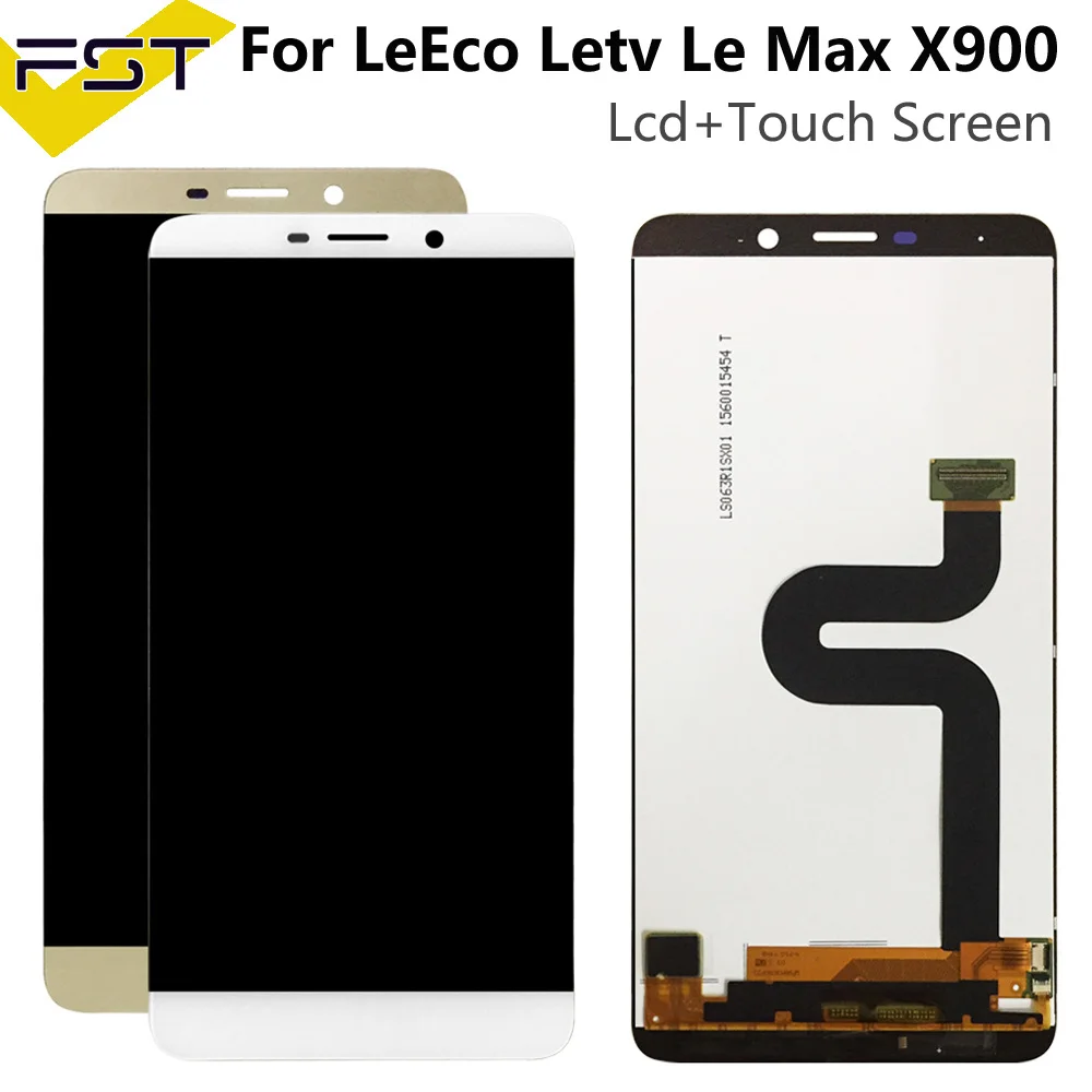 ЖК дисплей для LeEco Letv Le Max X900 кодирующий преобразователь сенсорного экрана в сборе
