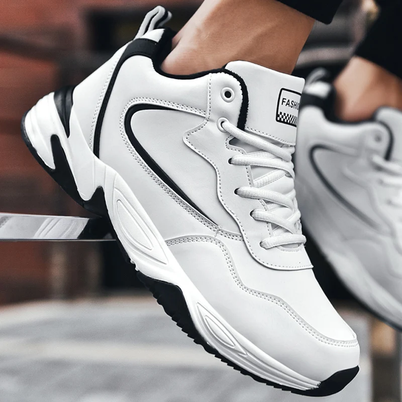 

Men's and Women's Large Size Sports Shoes 48 Breathable Running Shoes Autumn and Winter Thickened Warm Couple Casual Shoes 47