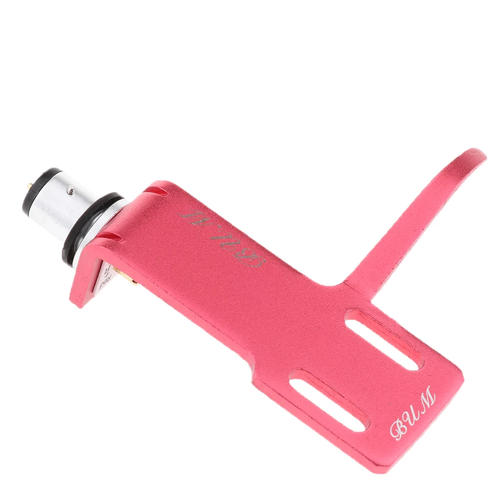 

2 Pieces Solid Color Vinyl Turntable Stylus Phono Cartridges Headshell Mount