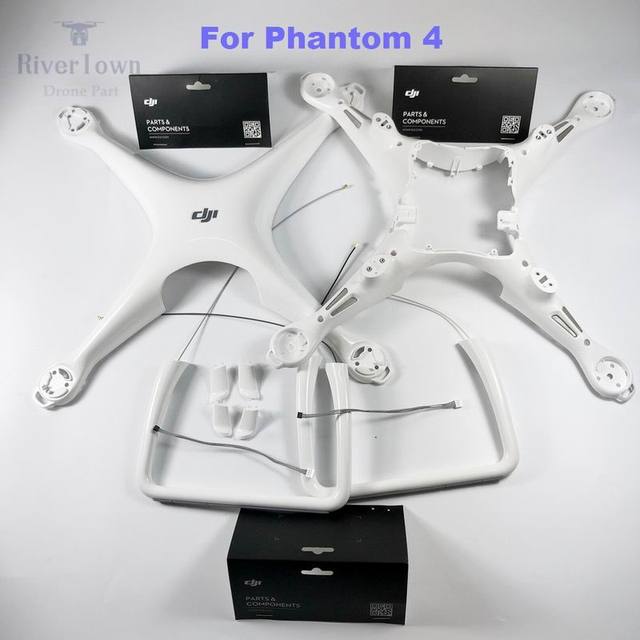 Original Brand New Replacement for Dji Phantom 4 Body Shell/Landing Gear Legs Upper Bottom Cover for Phantom 4 Repair Parts