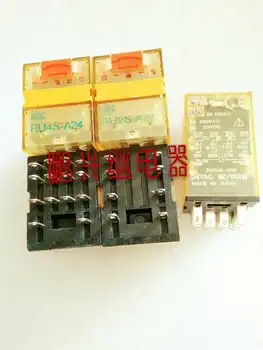 

Free Shipping 10PCS/LOT Electric Relay RU4S-A24-RU2S-A24 24VAC