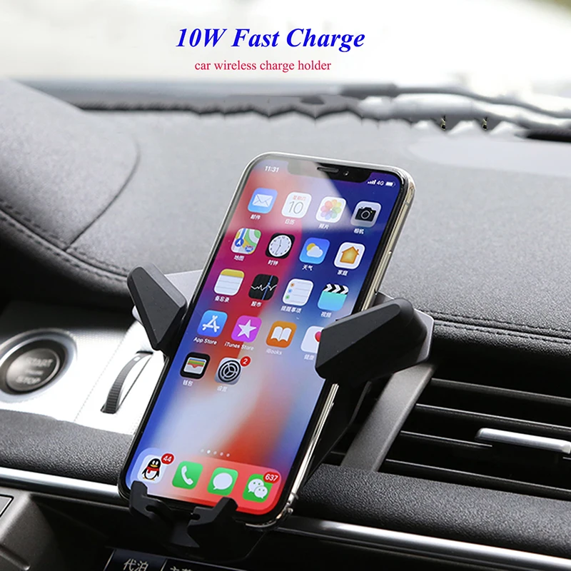 01Qi Wireless Charge Car Mount