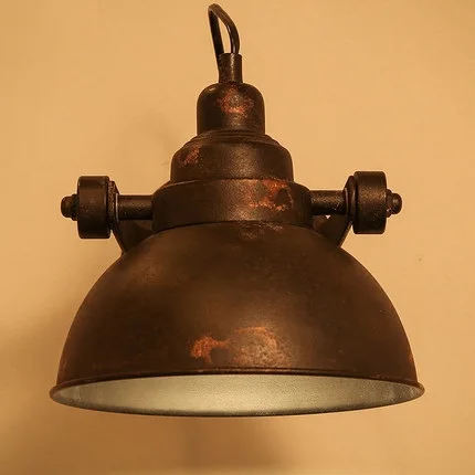 Iron Retro Wall Sconce Loft Industrial Vintage LED Wall light Angle Adjustable Luminaire On The Wall Lighting Fixtures