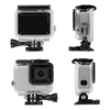 Boîtier étanche pour GoPro Hero 7, blanc et argent, coque de protection 60m sous-marine pour caméra d'action ► Photo 3/6