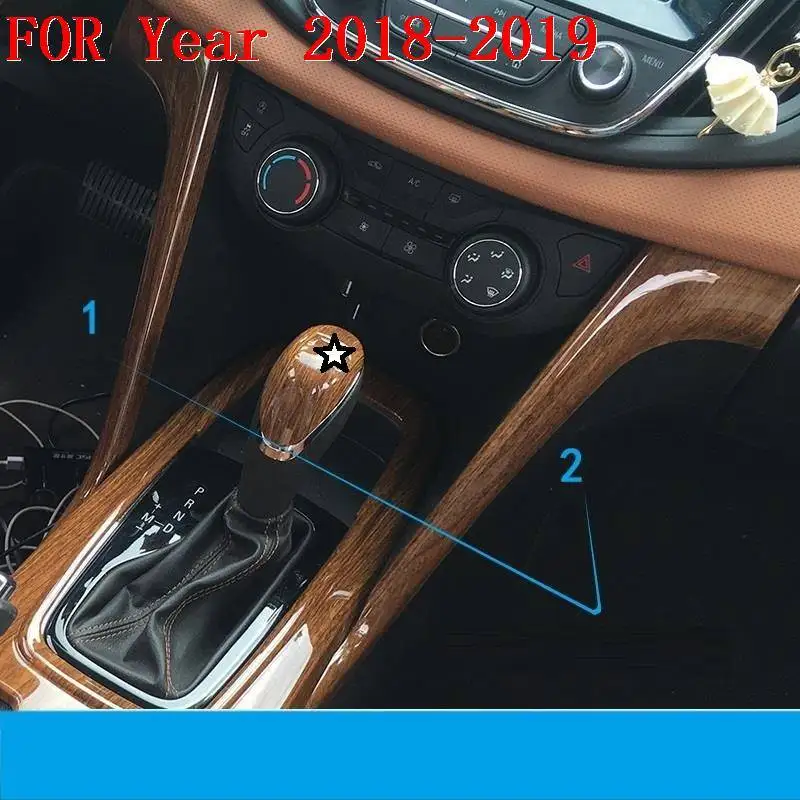 Автомобильный Автомобильный модифицированный хромированный редуктор для салона, лиховые детали, защитная наклейка, полосы, молдинги 18 19 для Chevrolet Cavalier