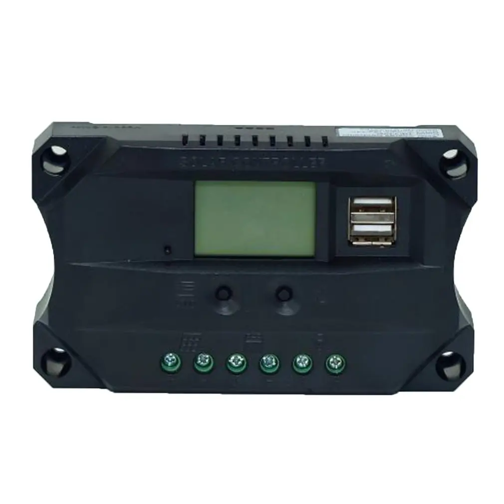 

HF110D Panel Solar Controllers Automatic Tracking Equipment Charge Home Regulator LCD Display Protect Battery