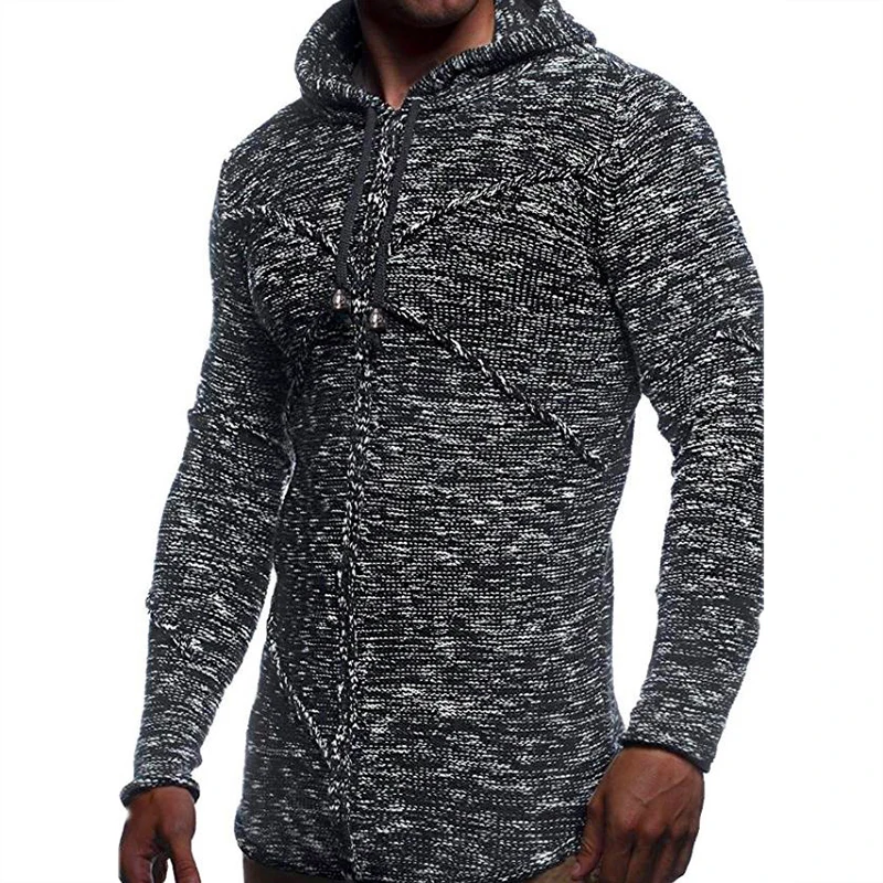 ZYFG Free Slim Fit Sweater knitwear Men Fashion autumn winter outware Pullover Men Homme Leisure Solid Color Sweaters plus size ZYFG Free Slim Fit Sweater knitwear Men Fashion autumn winter outware Pullover Men Homme Leisure Solid Color Sweaters plus size