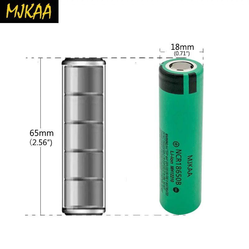 2 шт. MJKAA 3 7 V 3400 MAh литий ионная аккумуляторная батарея 18650 + 1 двойное зарядное