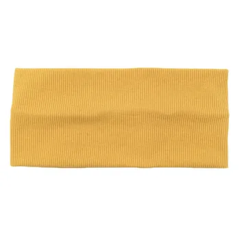 

P191047 Stylish lady's headband in new and comfortable plain striped fabric