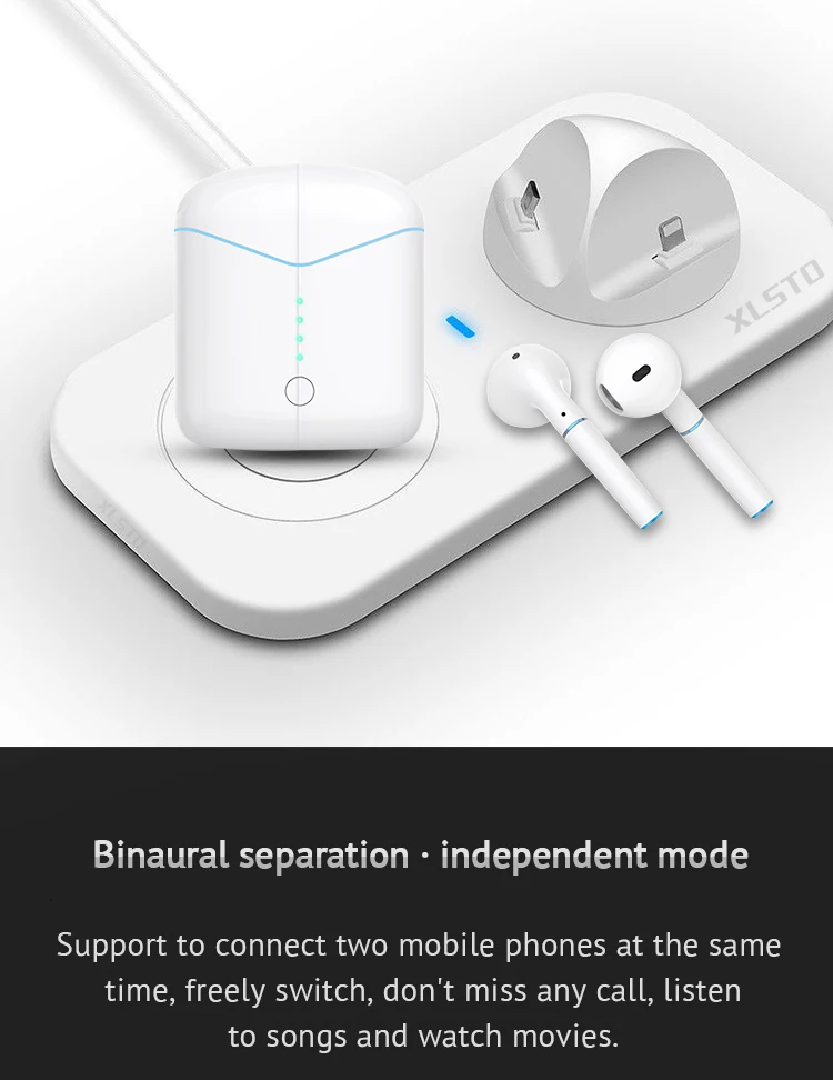 P20 наушники-вкладыши TWS Bluetooth 5,0 Беспроводной гарнитура с супер басами гарнитура с Беспроводной зарядки PK Freebuds Pro 2 Airdot для huawei IPhone