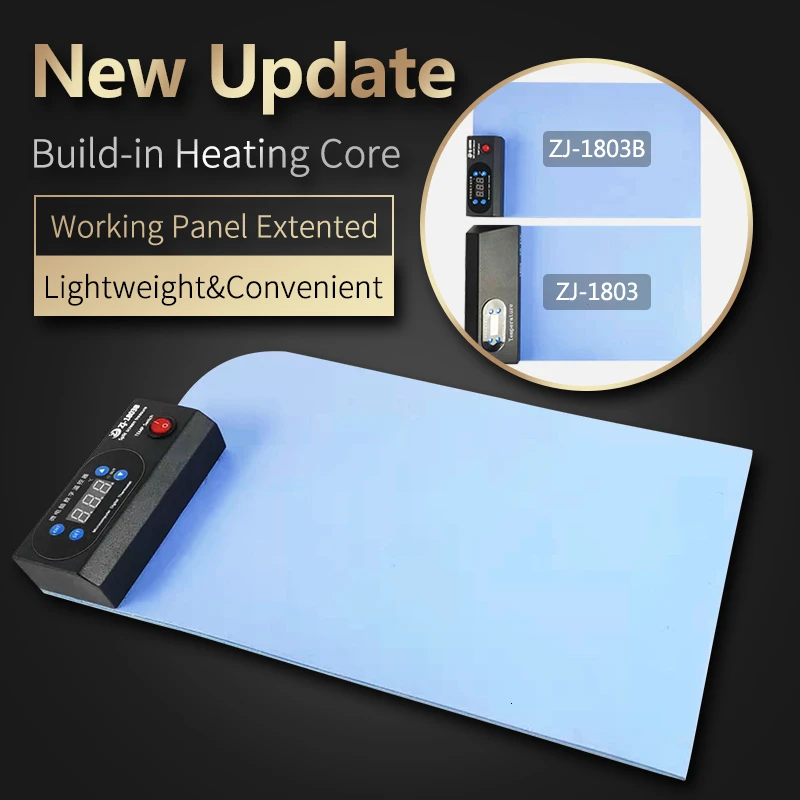 

LCD Screen Separator Machine ZJ-1803B Temperature Controller Screen Opening Machine For Samsung IPhone IPad Tablet Repir Work