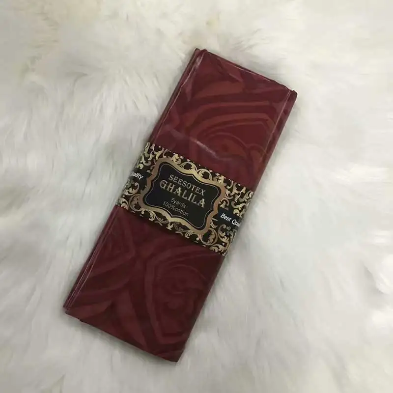 Морская парча ткань хлопок Базен riche Африканский Базен riche ткань высокого качества XXA35 2