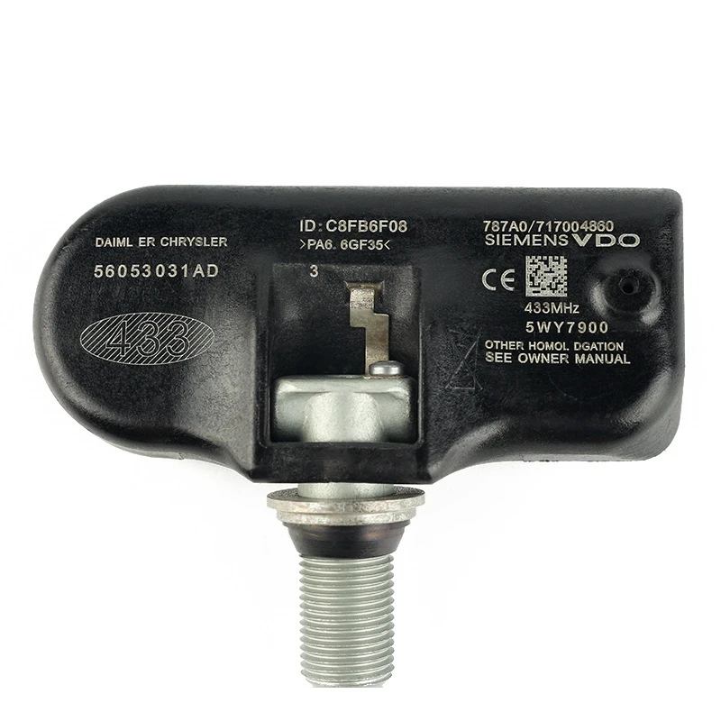 56053031AD для Chrysler Dodge Jeep датчик давления в шинах TPMS 433 МГц TS-CH10 | Автомобили и