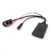 Biurlink Car AI-NET AUX Replacement Bluetooth 5.0 3.5MM Audio Jack Removable Microphone Aux Cabler Cable For Alpine KCA-121B ► Photo 2/4