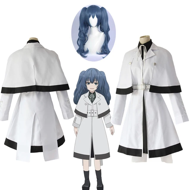 Tokyo Ghoul Yonashi Saiko Anime Cosplay Fantasia, Uniforme Branco,  Manto, Traje, Dia das Bruxas, Festa de Natal, Presente de Vestir -  AliExpress