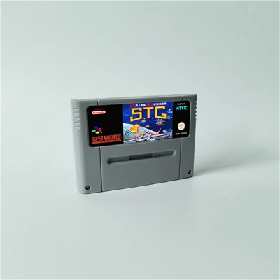 

Strike Gunner S.T.G - Action Game Card EUR Version English Language