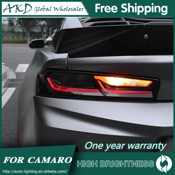 

For Car Chevrolet Camaro Tail Lamp 2015-2019 Led Fog Lights DRL Day Running Light Tuning Car Accessories Camaro Tail Lights