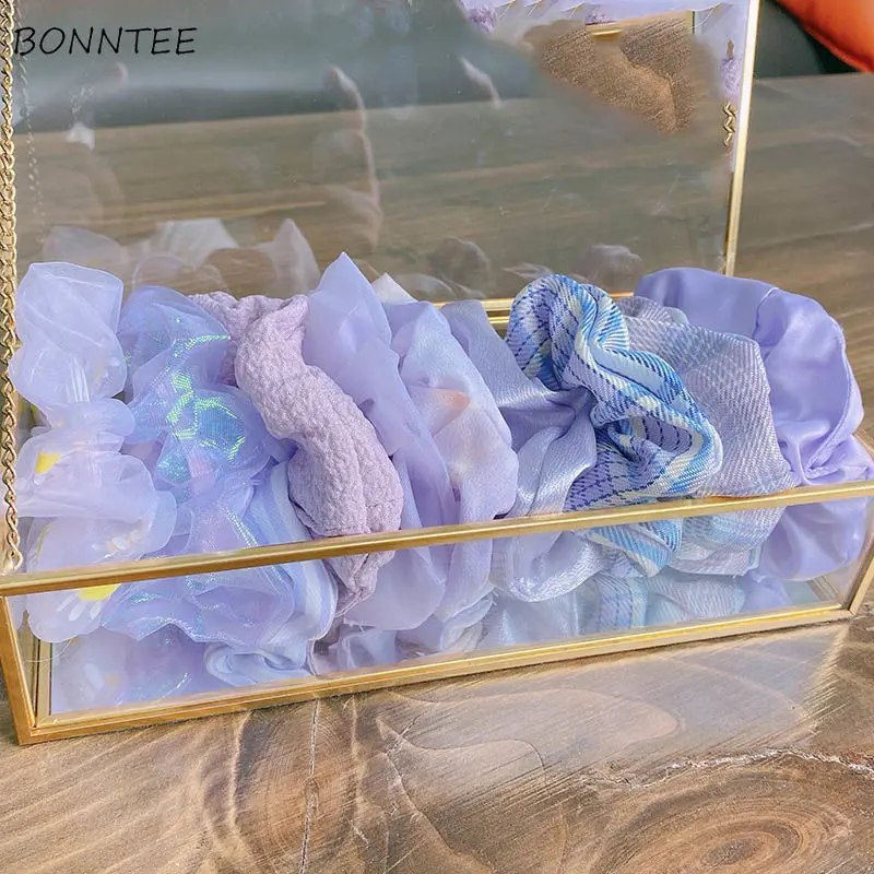 Headwear Women Design Fashion All-match Daily Sweet Girls Simple Preppy Style Hair Ties Hot Selling Cozy Harajuku Basic Vintage |