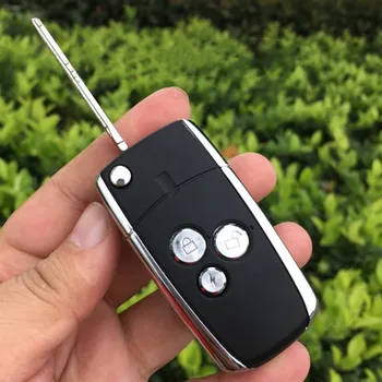 

3 Buttons Replacement Modified Flip Folding Remote Key Shell Case For Buick Excelle HRV Fob For Chevrolet Key Cover