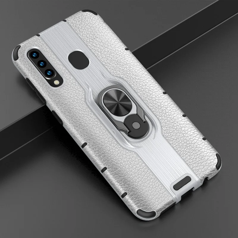 phone case For Samsung A50 A30A20 Magnetic bracket cover A7 2018 S10 Mote10 Plus Anti-fall Thin | Мобильные телефоны и