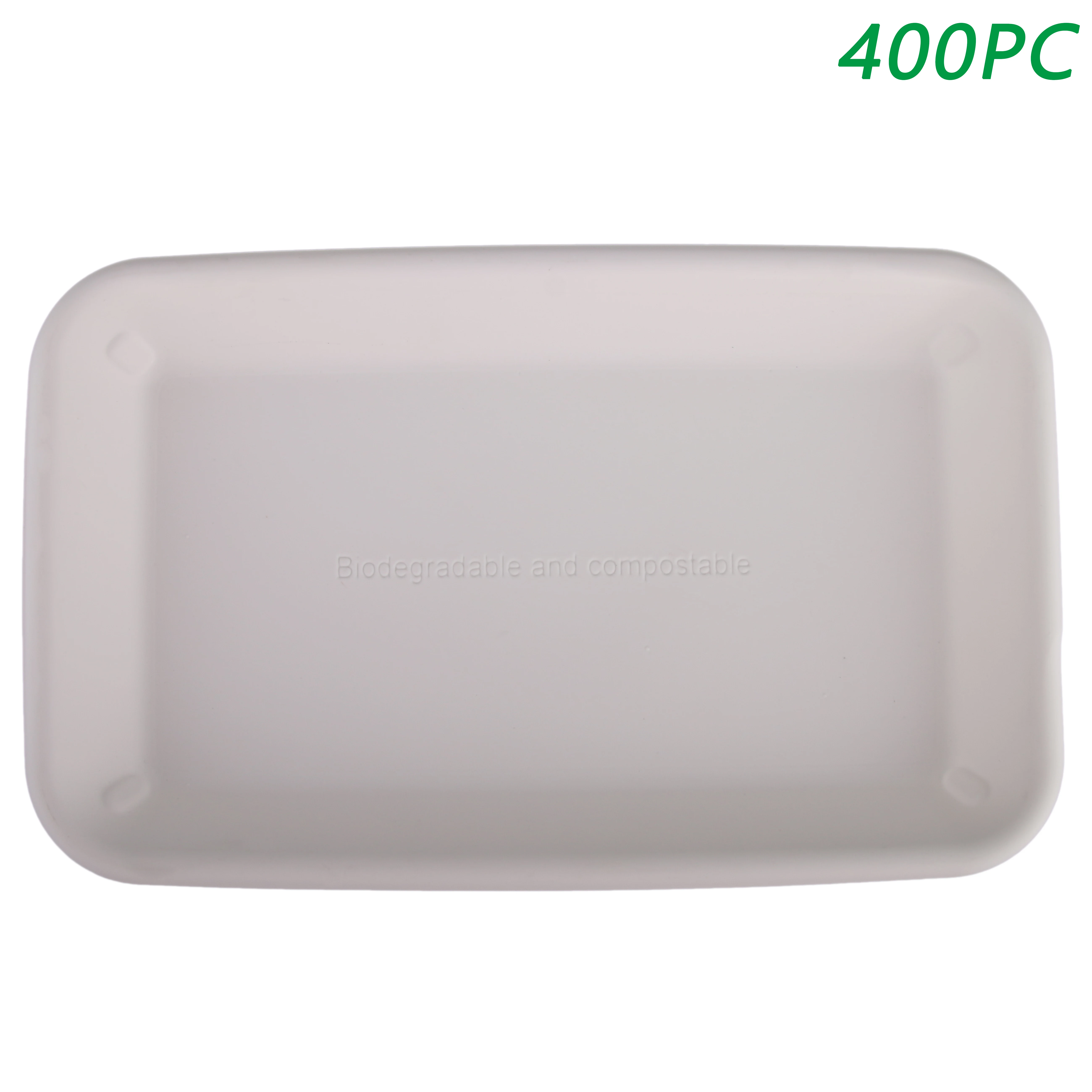 

hanlin Disposable food container,Disposable tray,Corn starch,Environmentally friendly and degradable,Party, holiday application