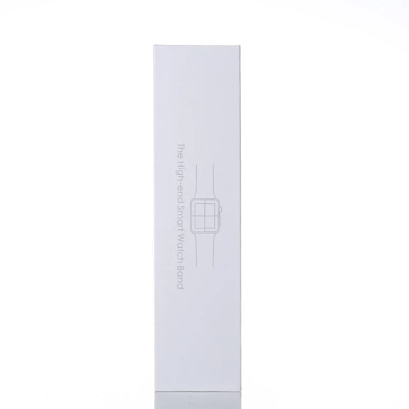 Бумажная упаковочная коробка изысканный Простой стиль для Apple Watch band 3 2 42/38 мм для iwatch series 5 4 44 мм 40 мм подарочные коробки