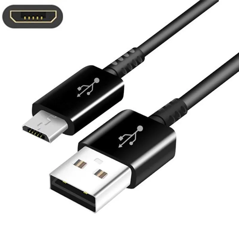 Micro USB Cable Двойное USB зарядное устройство 2A Быстрая зарядка Путешествия ЕС вилка адаптер портативное Сетевое зарядное устройство кабель мобильного телефона для iPhone samsung Xiaomi - Тип штекера: Micro USB Cable