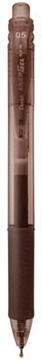 Brown Pentel BLN105 Energy Gel 0,5 мм разноцветная гелевая ручка чернильные гелевые ручки Япония - Цвет: Brown