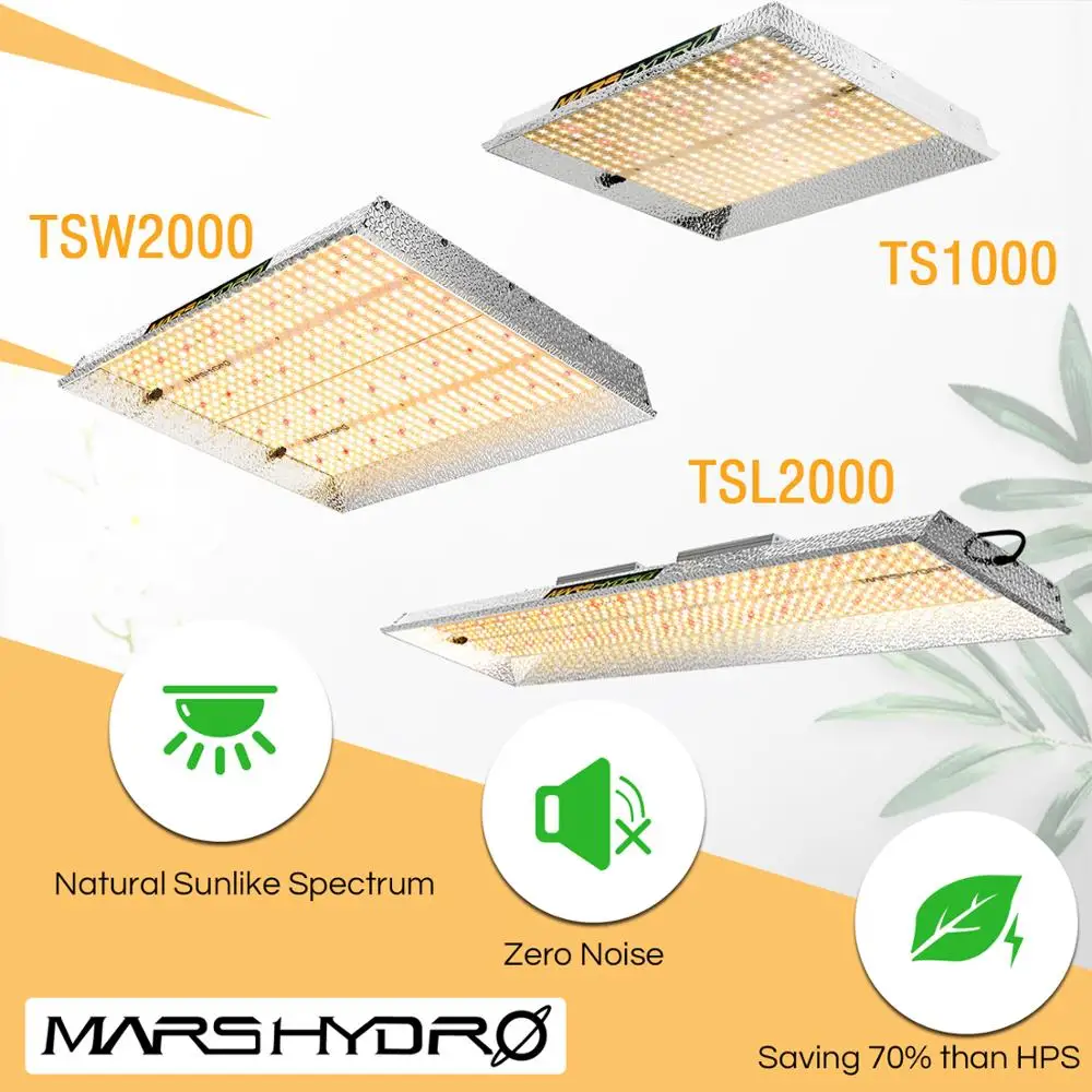 1000W 2000W 3000W LED Grow Light Lamp Full Spectrum Hydroponic Indoor Plant Veg