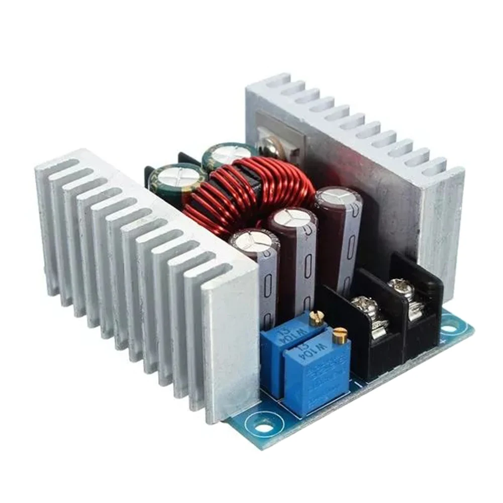 20A 300W CC CV Step Down Charging Board LED Driver Buck Power Converter Module for 4V 6V 12V 14V 24V Battery |
