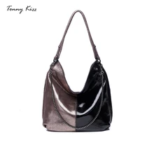 Tonny Kizz сумки-шопперы для женщин из натуральной кожи роскошные сумки женские сумки дизайнерские сумки на плечо большая вместительность bolsa feminina