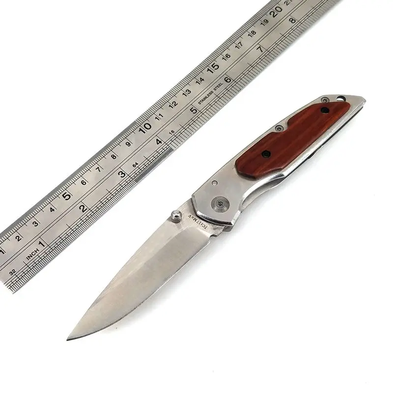 KSHIELD брелок, складной нож, ручные инструменты для отдыха на природе, выживания, охоты, карабин, мини карманные ножи, боевые Куто - Цвет: ZD1