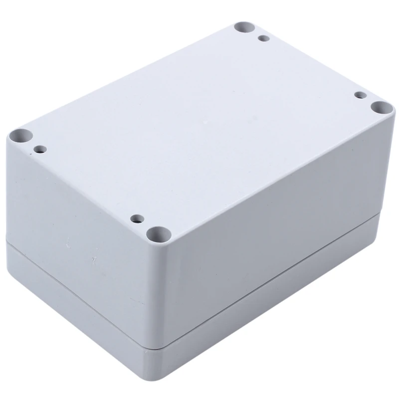 Пластиковый герметичный корпус чехол распределительная коробка 120x80x60 мм