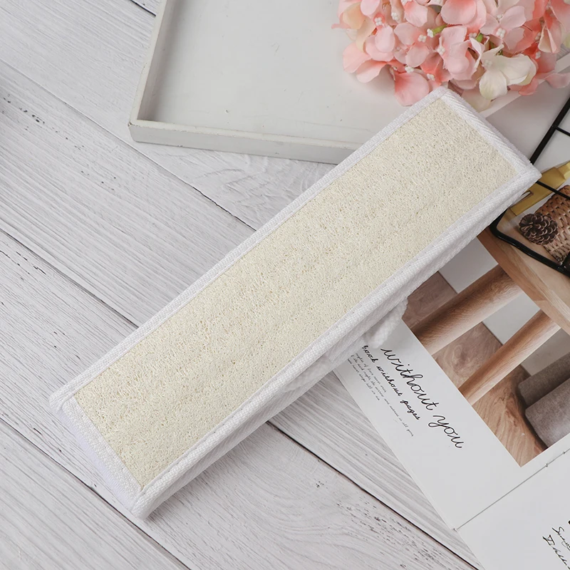 Men Women Bath Towel Exfoliating Loofah Massage Soft Loofah Back Scrubber For Whole Body Healthy Massage Brush