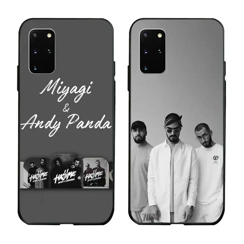 

Miyagi & Andy Panda Phone Case for Samsung S20 plus Ultra S6 S7 edge S8 S9 plus S10 5G lite 2020