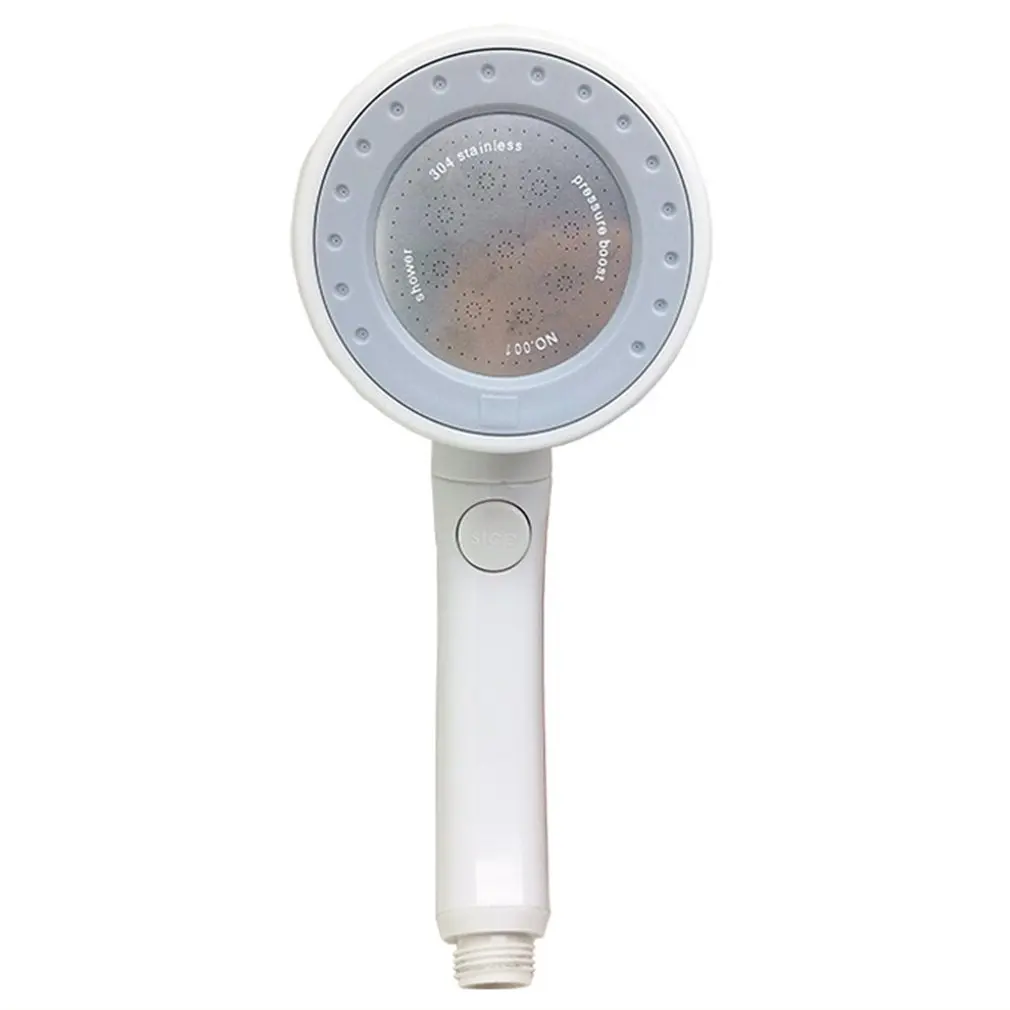 

Romantic Automatic Magic 7 Color 5 Led Lights Handing Rainfall Shower Head Single Round Head Rc-9816 For Water Bath Bathroom