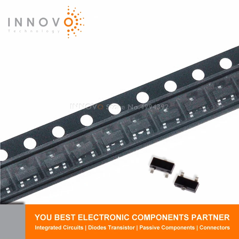 INNOVO 50 шт./лот Бесплатная доставка 2N7002KA 2N7002KU BAV70W 7 F BTA54C KL3 SOT 23 новый оригинальный|Реле| |