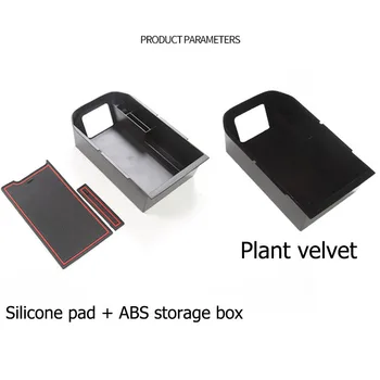 

Armrest Box Storage Box For Toyota RAV4 RAV-4 2019 2020 Interior Renovation Internal Compartment Decoration Car Accessories