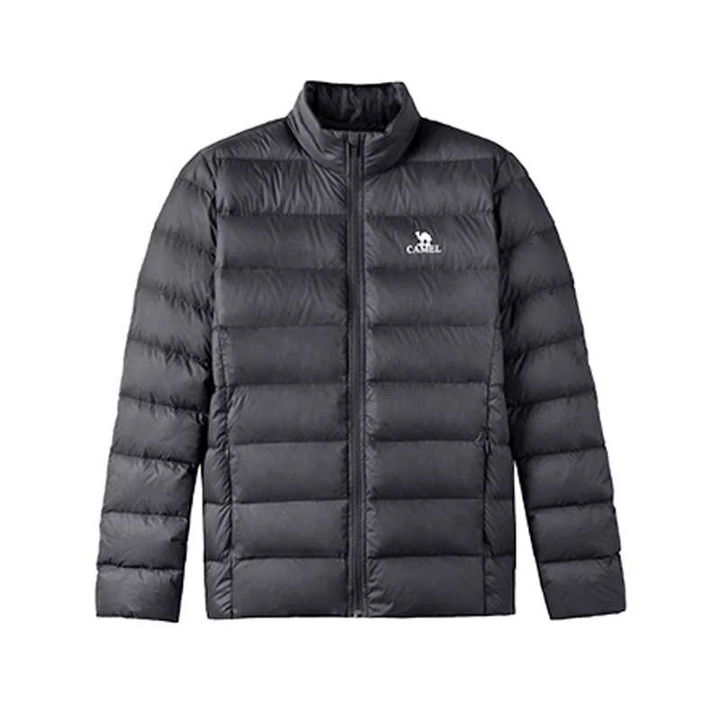 Couple Sports Down Jackets Men Women Outdoor Hiking Warmth Casual Lightweight Trekking Short Jacket for Men Coats