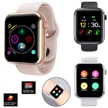 

Bluetooth Smart Watch Phone Fitness Tracker SIM GSM Watch Music Player Remote Camera for Android iPhone Samsung Huawei ASUS