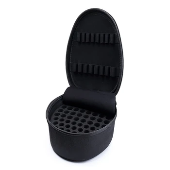 

EASY-69 Compartments Essential Oil Case Perfume Organizer Set for Women Nail Bags Storage Essential Oil Storage Bag Portable Tra