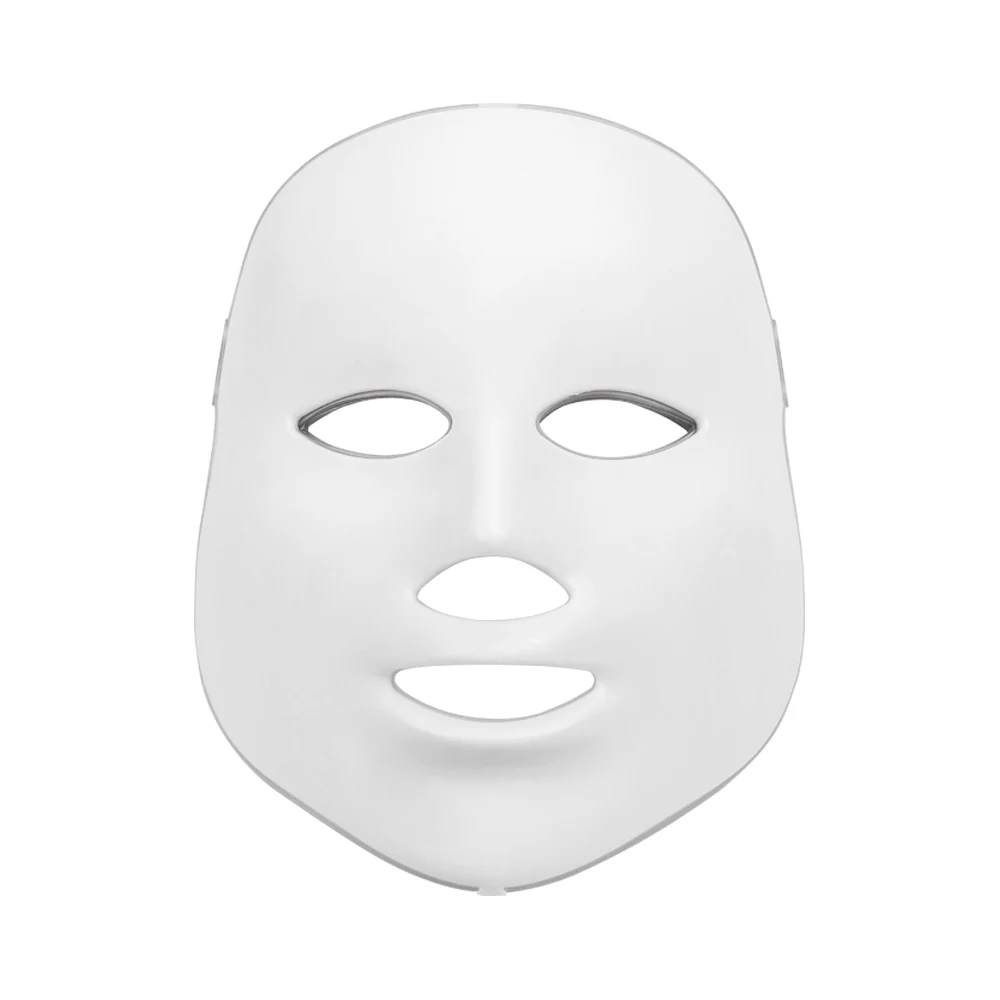Beauty Photon LED Facial Mask Therapy 7 colors Light Skin Care Rejuvenation Wrinkle Acne Removal Face Spa Led | Красота и здоровье