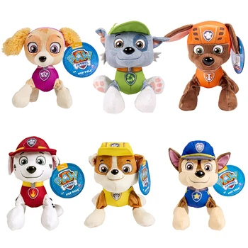 

Paw Patrol Anime Plush Kawaii Kids Toy Plush Doll Children's Birthday Gift Paw Patrol Captain Soft Toy For Boys Christmas Gift