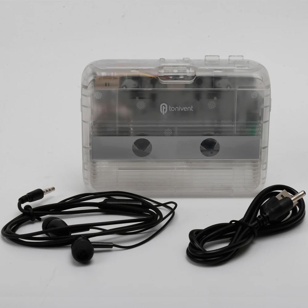 Bluetooth Cassette Recorder & Player Portable Standalone Cassette Players FM Radio With Auto-reverse function Bluetooth Player