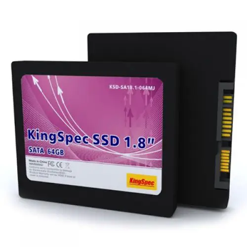 Kingspec 1.8 Inch 64GB SATA II MLC SSD For Laptop